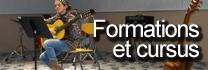 Formations et cursus