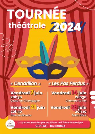 Tournée Théâtrale  