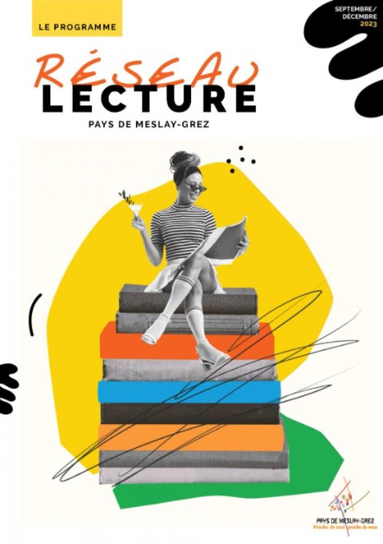 Demandez le programme littéraire et culturel du Réseau Lecture !