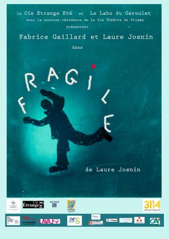 THÉÂTRE "Fragile" JEUDI - 15 Février