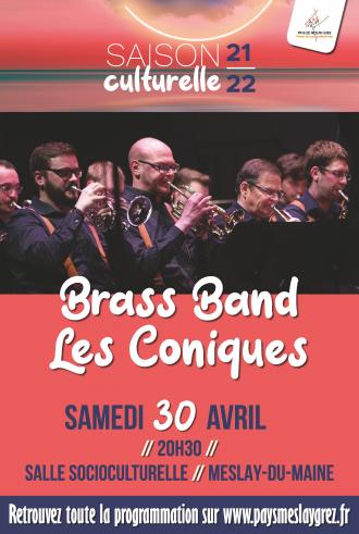 Saison culturelle : Brass Band les Coniques le 30 avril