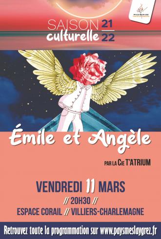 Saison culturelle : "Émile et Angèle" le 11 mars