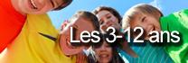 Les 3-12 ans