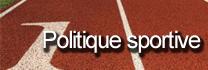 La politique sportive