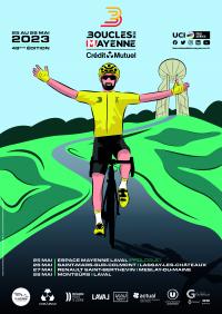 Les Boucles de la Mayenne 2023 !