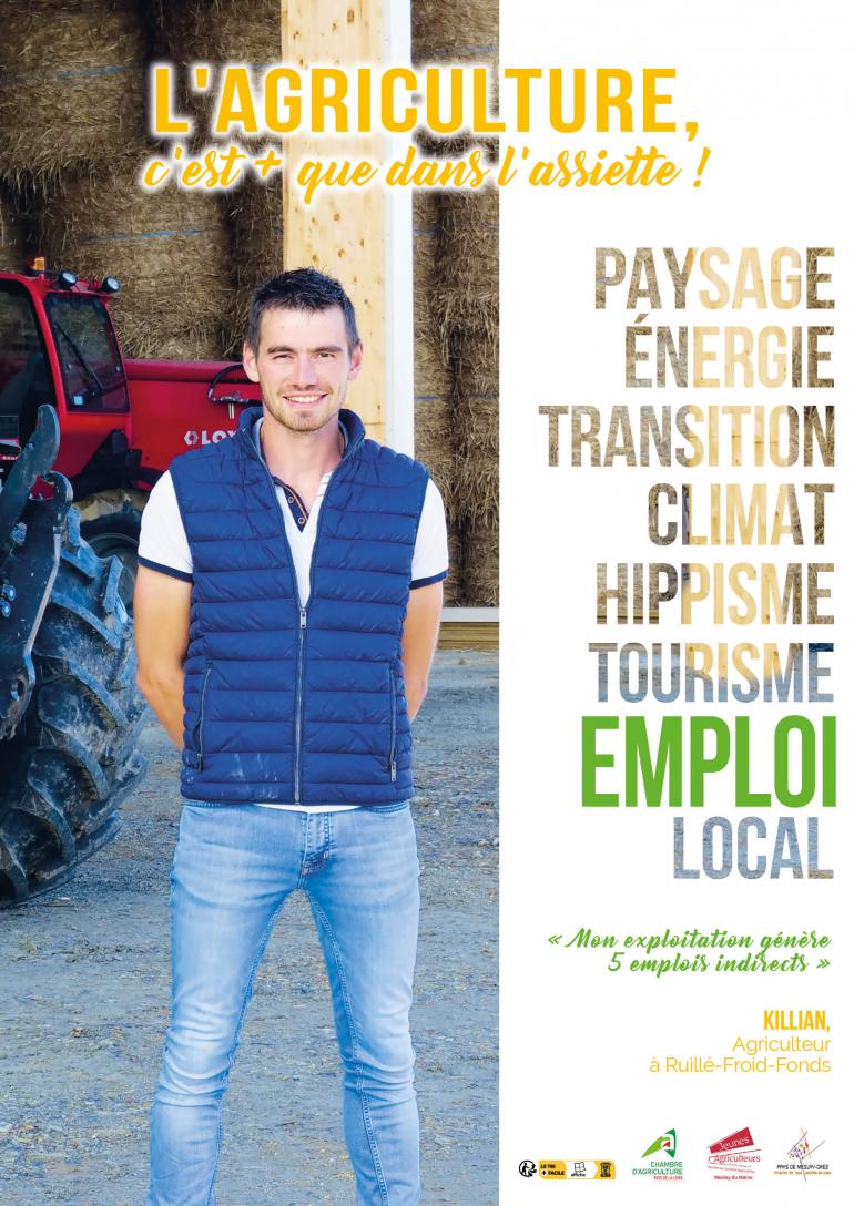 Campagne de communication : l'agriculture locale valorisée !