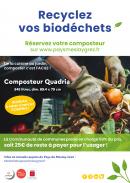 Tri de vos biodéchets : réservez votre composteur !