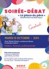 REPORTÉE - Soirée-débat : Venez déconstruire les idées reçues sur la place du père ! 