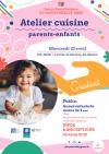 Atelier cuisine parents-enfants 0-3 ans - Mercredi 23 avril