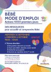Bébé, mode d’emploi, rendez-vous pour les jeunes et futurs parents