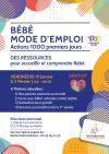 Bébé, mode d’emploi, rendez-vous pour les jeunes et futurs parents