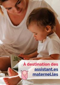 Programme des animations du Relais Petite Enfance - AVRIL/JUILLET