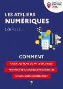 Des ateliers numériques pour vous aider à vous protéger sur le net