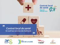 Le Pays de Meslay-Grez s'engage pour la santé sur son territoire