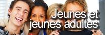 Jeunes et jeunes adultes