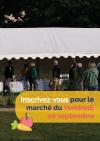 Inscription des exposants Marché local du 20 septembre