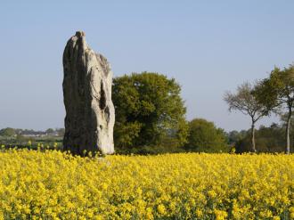 Menhir de la Hune