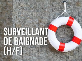 Offre d'emploi : Surveillant de Baignade (H/F)