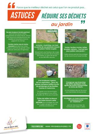 Astuce - Réduire ses déchets au jardin