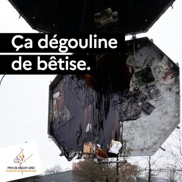 Ca dégouline de bêtise-site